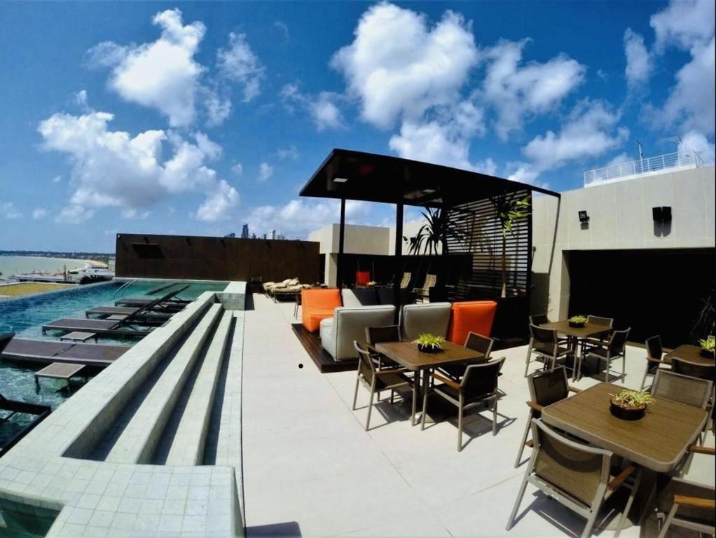 Sensacional Apartamento No Holandas Prime Apartment Joao Pessoa Luaran gambar