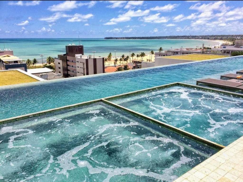 Sensacional Apartamento No Holandas Prime Apartment Joao Pessoa Luaran gambar