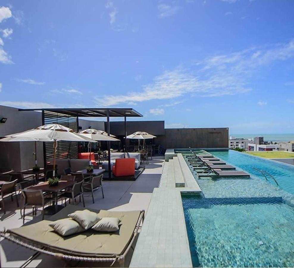 Sensacional Apartamento No Holandas Prime Apartment Joao Pessoa Luaran gambar