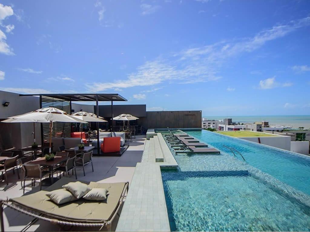 Sensacional Apartamento No Holandas Prime Apartment Joao Pessoa Luaran gambar