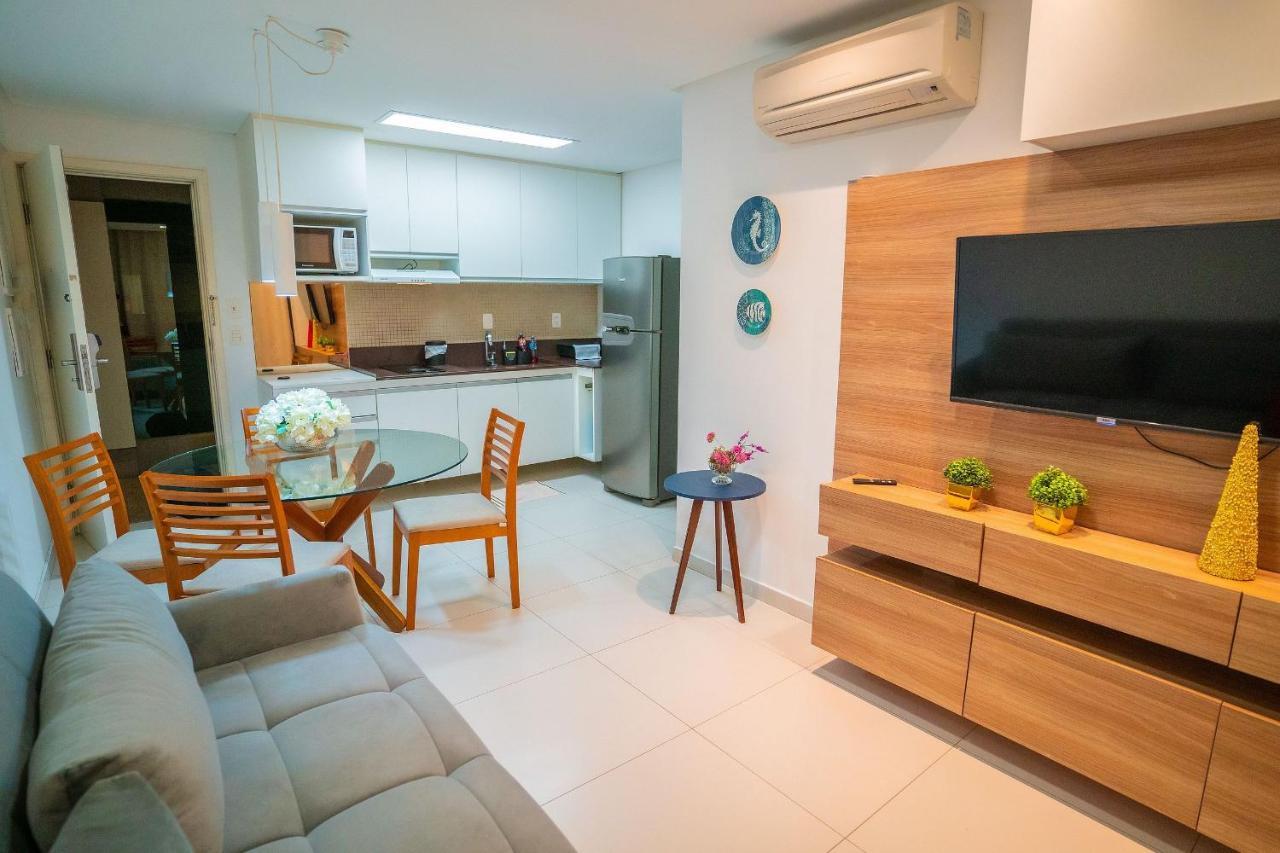 Sensacional Apartamento No Holandas Prime Apartment Joao Pessoa Luaran gambar
